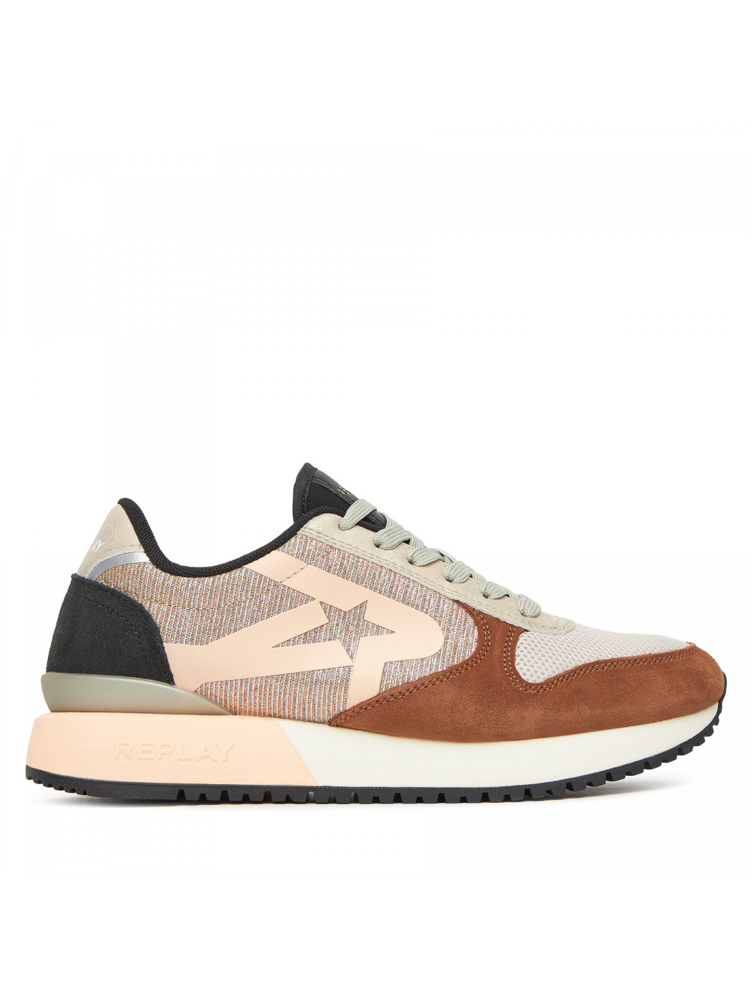 Sneakersy REPLAY GWS9O 000 C0004T Barevná